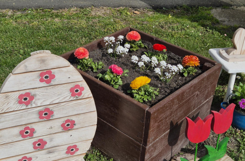 Ünnepi díszbe öltözött Acsalag húsvétra