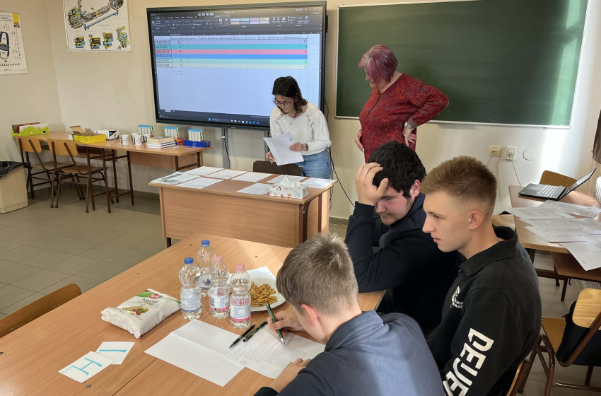 Sikeres vetélkedő a Víz világnapján