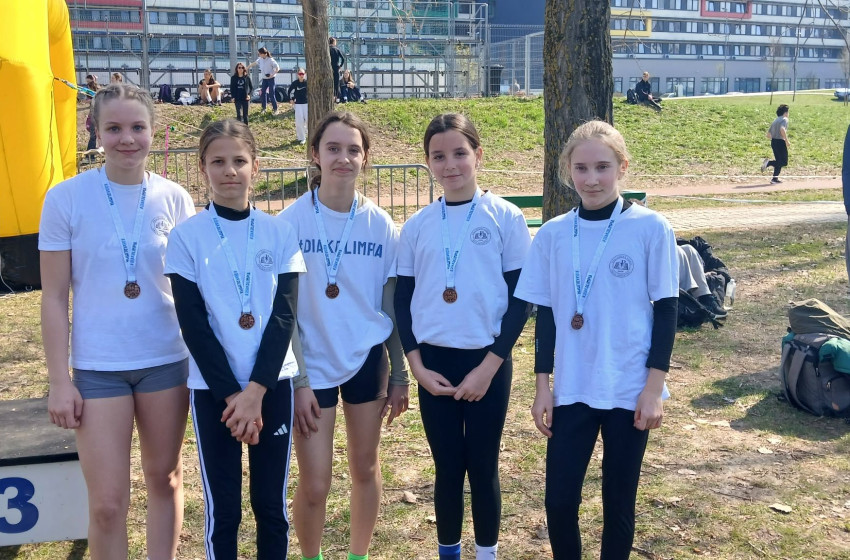 Kiemelkedő eredmények a Megyei Mezei Diákolimpián a kapuvári Páli Szent Vince Iskolából