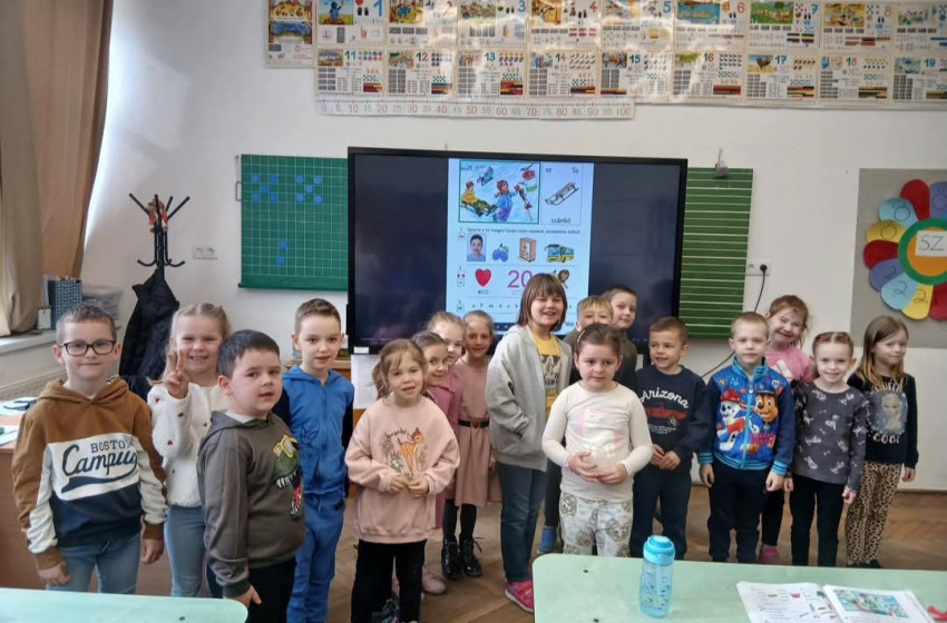 Nyitott kapukkal várták a leendő elsősöket a Mihályi Általános Iskolában