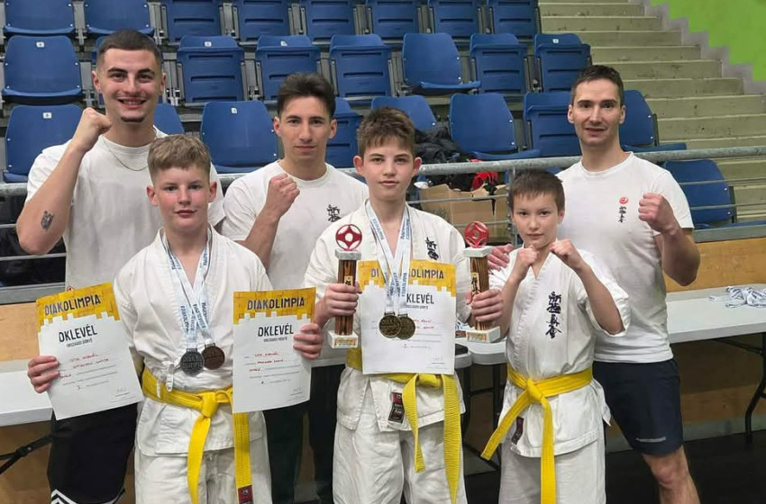 Kiemelkedő sikerek a Kyokushin Karate Diákolimpia döntőjén