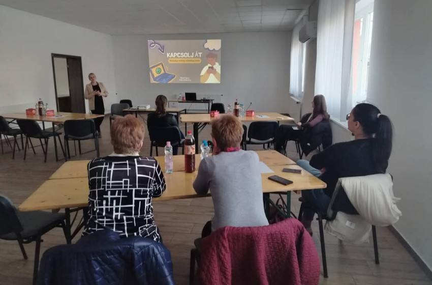 Kapcsolódás és kikapcsolódás Szilsárkányban