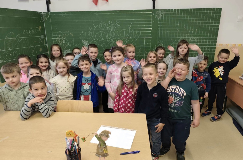 Nyílt napot tartottak Beledben – játékosan ismerkedhettek az iskolával a leendő elsősök