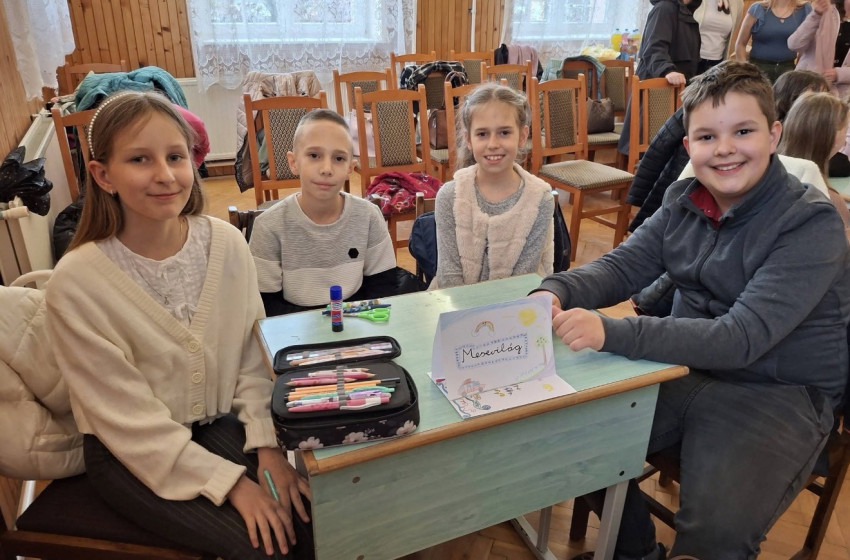 Sikeresen szerepeltek a mihályi diákok a „Kastélymesék” versenyen