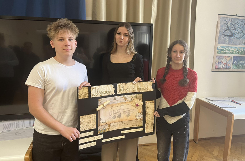 Szép eredmény a Kontra József természettudományos versenyen