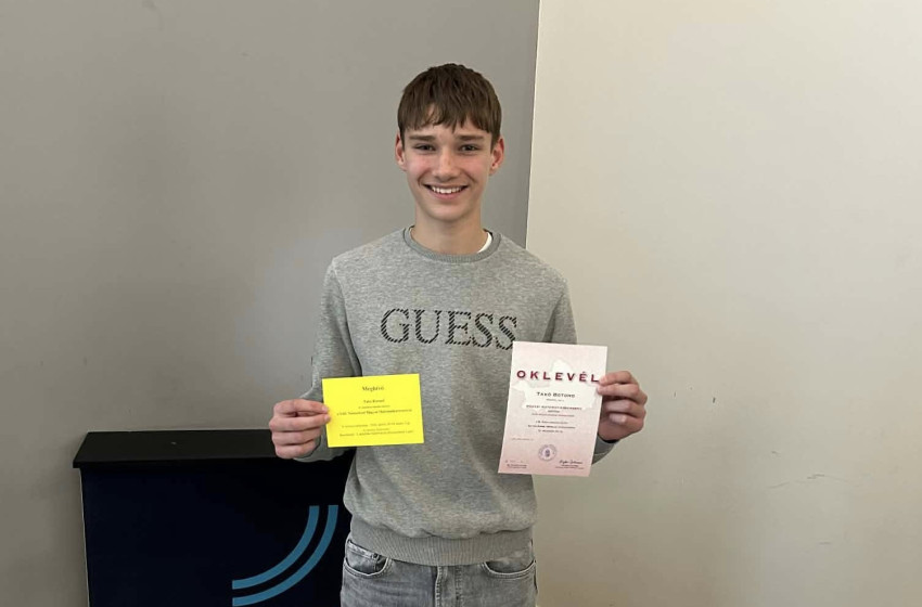 Szép sikerek a Megyei Matematikaversenyen
