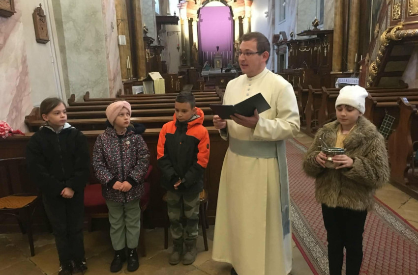 Zarándoklat a Rábaközi Boldogasszonyhoz