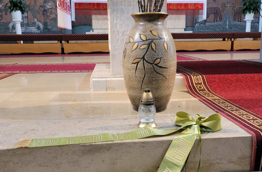 Negyedik alkalommal rendezték meg a csornai városi keresztutat