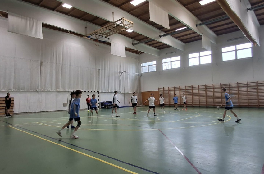 Országos selejtezőig menetelt a Páli Szent Vince Iskolaközpont fiú kézilabdacsapata