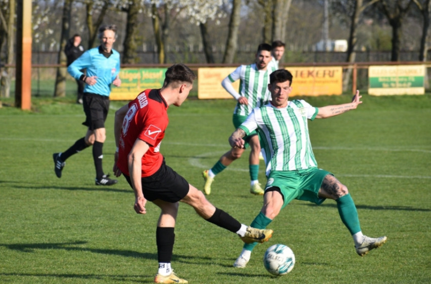 A MOL Magyar Kupában a Kapuvár, nem adott esélyt a Belednek a Mezőörs