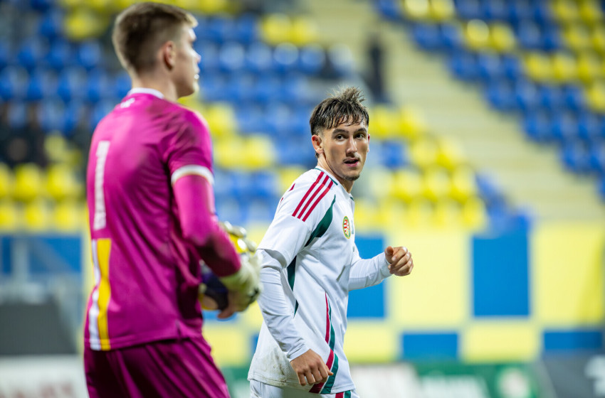 Szép Márton gólt szerzett a szlovákok elleni Eb-selejtezőn