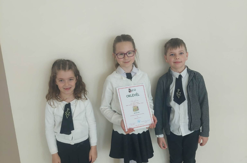 Sikeres szereplés a Mesevár regionális mesemondó versenyen