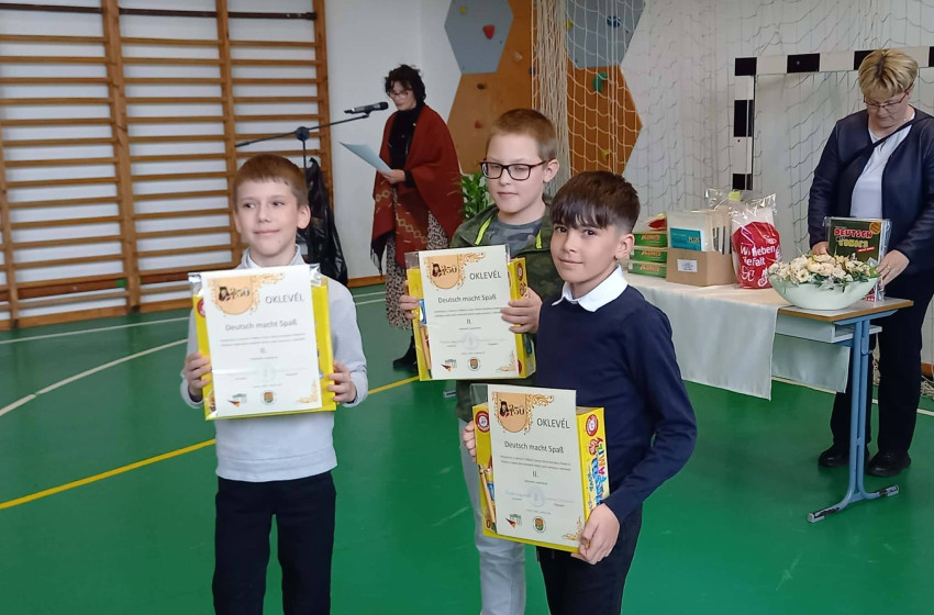 Szép sikerek az idegennyelvi csapatversenyen