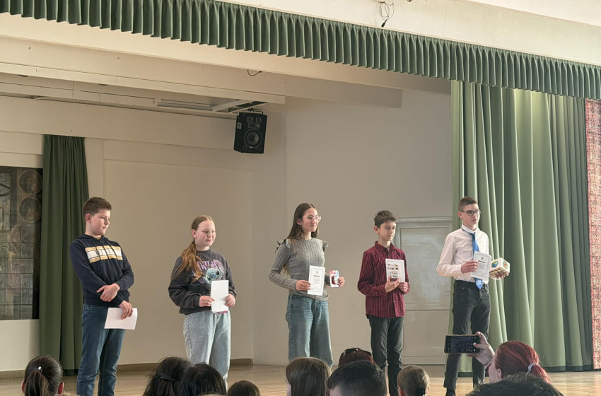 Szép eredmények a megyei matematikai rejtvényfejtő verseny döntőjében