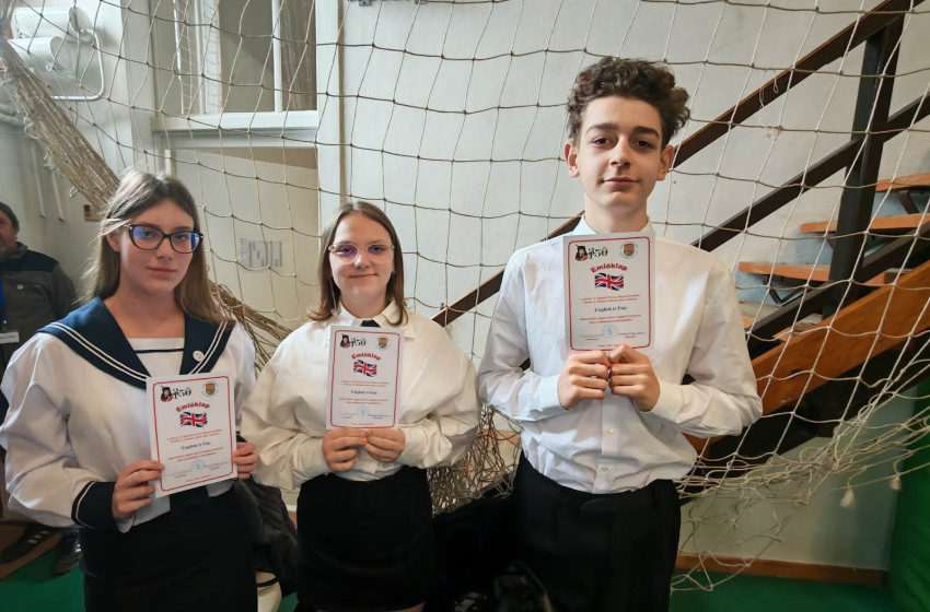 Szép eredmények az idegennyelvi csapatversenyen