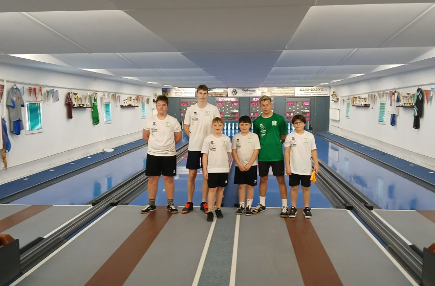 Szépen szerepeltek a Csornai TSE fiataljai Oroszlányban