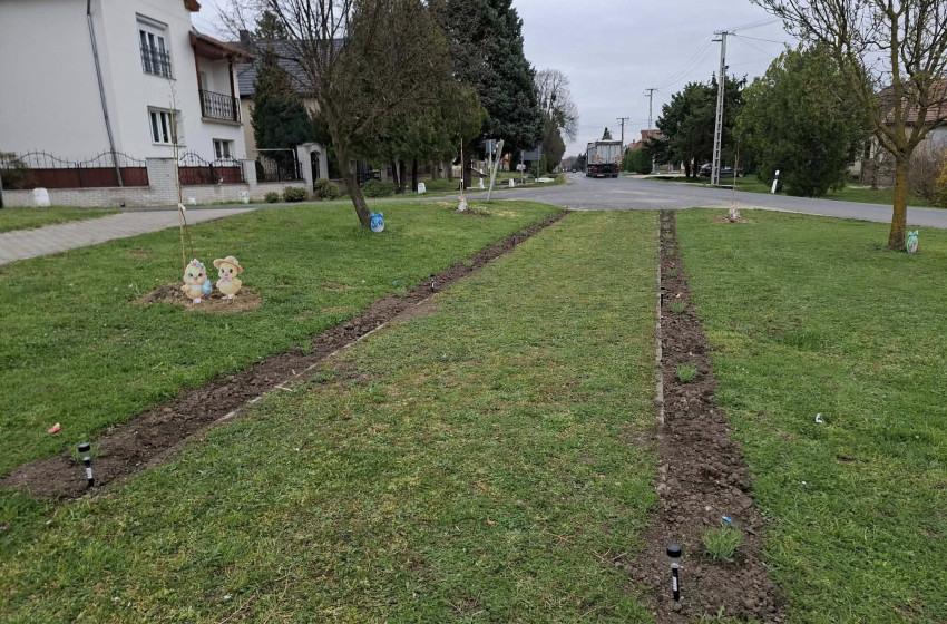 Húsvétra készülődve szépült tovább Gyarmat