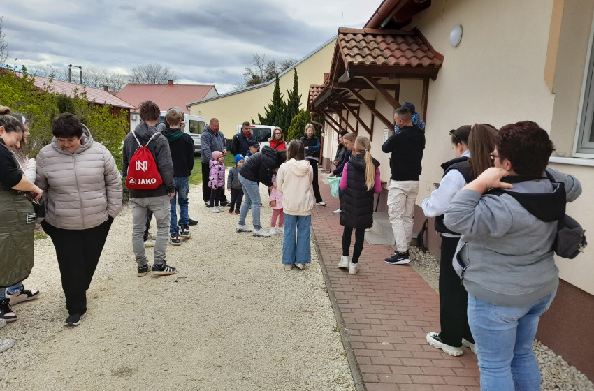 Jó hangulatban telt a húsvéti tojáskereső program Hövejen