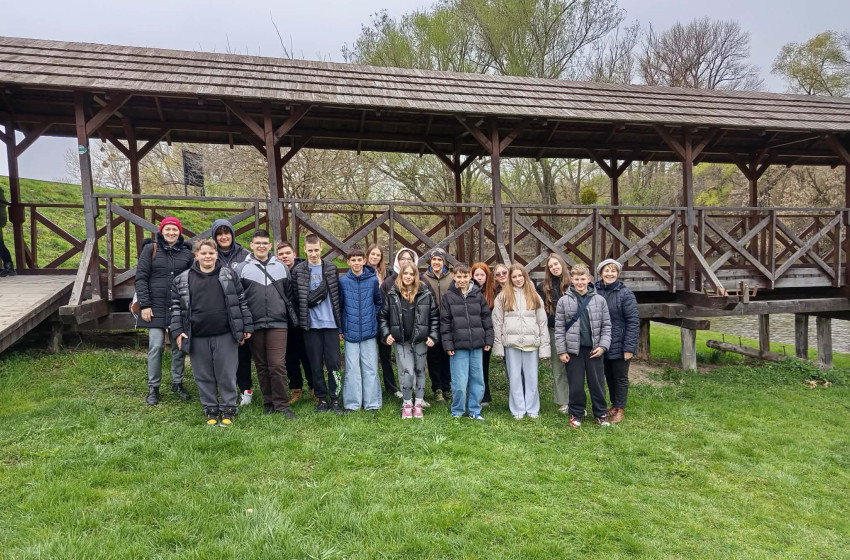 Élményekkel teli felvidéki kiránduláson vettek részt a Mihályi Általános Iskola hetedikesei