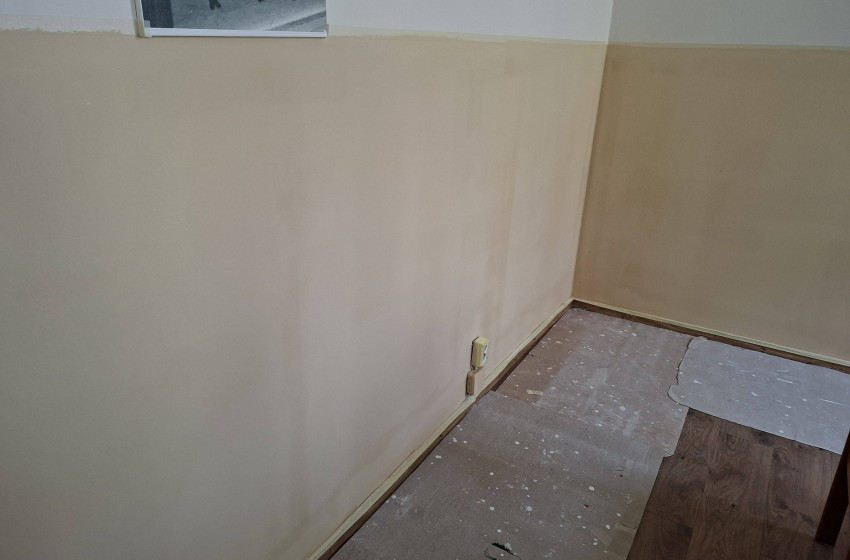 A tavaszi szünetben is zajlik a munka a Barsi Suliban