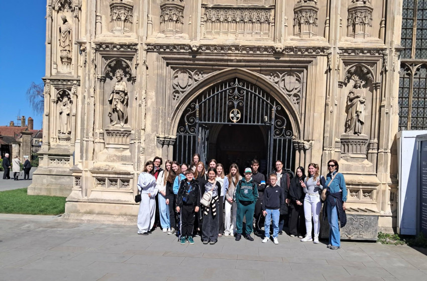 Londoni tanulmányi út – élményekkel teli első napok Angliában