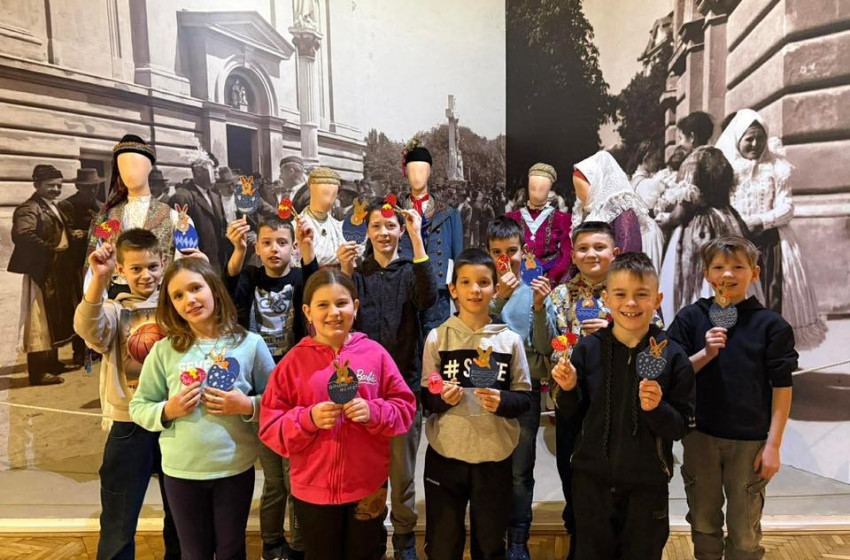 Múzeumi élménnyel gazdagodtak a rábatamási diákok