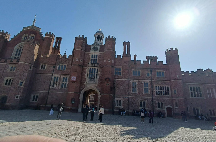 Harmadik nap Londonban