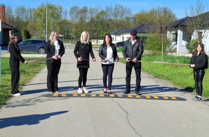 Közlekedésbiztonsági fejlesztés valósult meg a Versenyképes Járások Program támogatásával