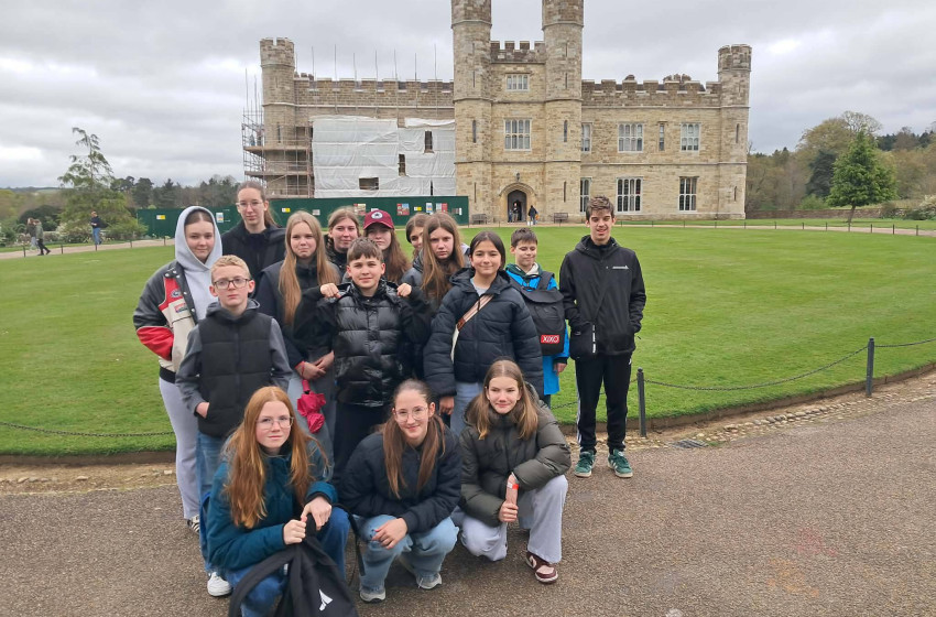 Hazafelé Londonból – élményekkel gazdagon tér haza a csoport