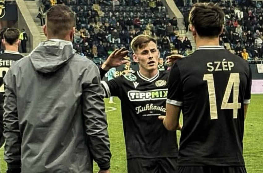 Szép Márton bemutatkozott az NB I-ben
