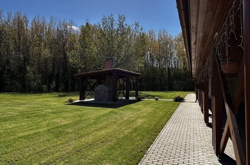 Megújult a Sacravelo Kerékpárcentrum környezete Szil Községben