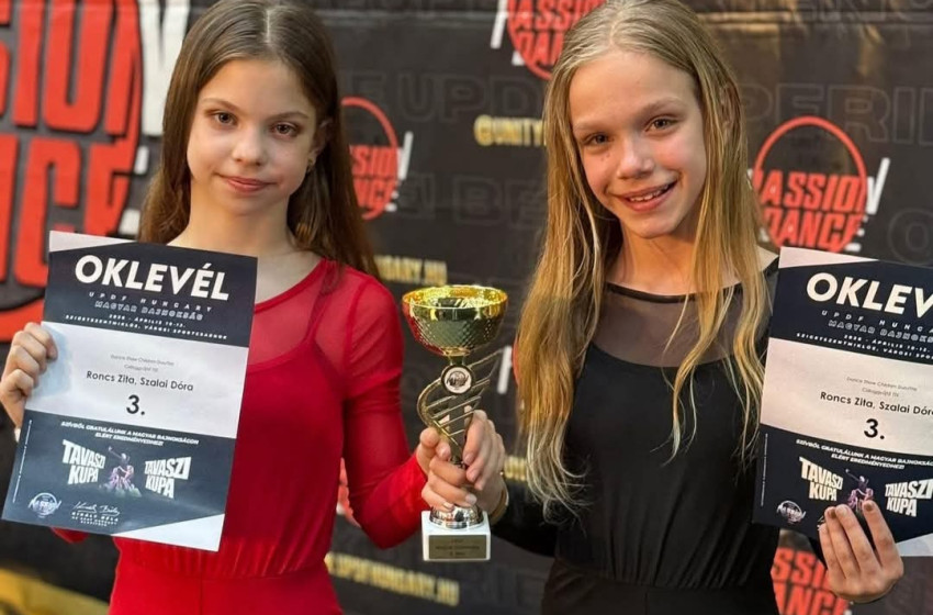 Szép siker a parketten