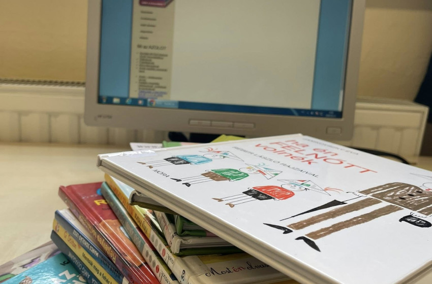 Játékos olvasásfejlesztés az Azolo segítségével Rábapatonán