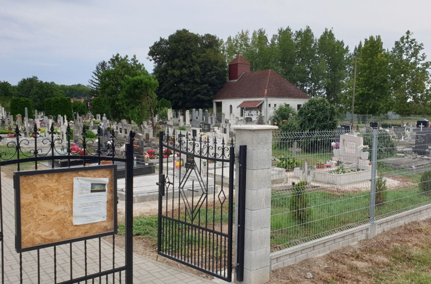 Közösségi összefogás a rábapordányi temető rendbetételéért