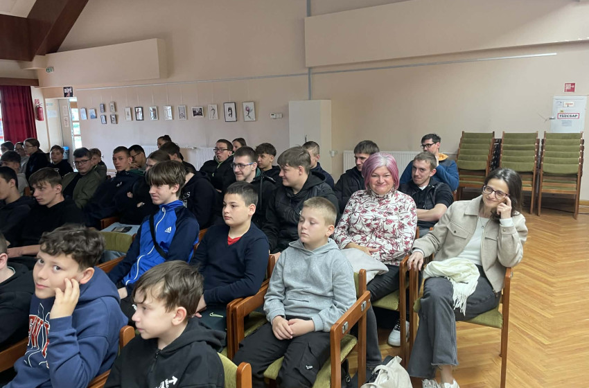 Fenntarthatósági témahét Répcelakon – élményekkel gazdagodtak a csornai diákok