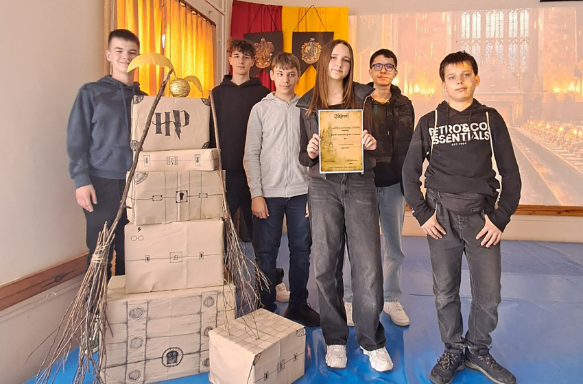 Harry Potterből a legjobbak!