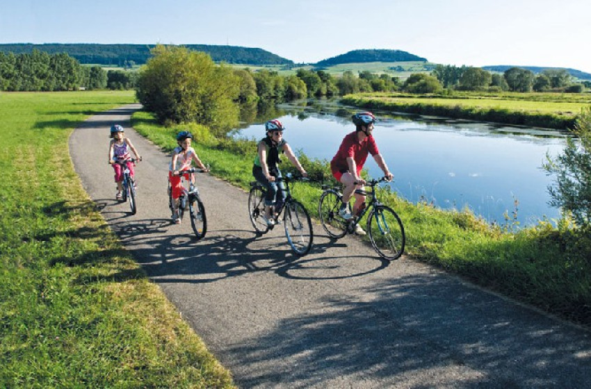 Gurul a Rábaköz kerékpártúra Ivánból Kapuvárig