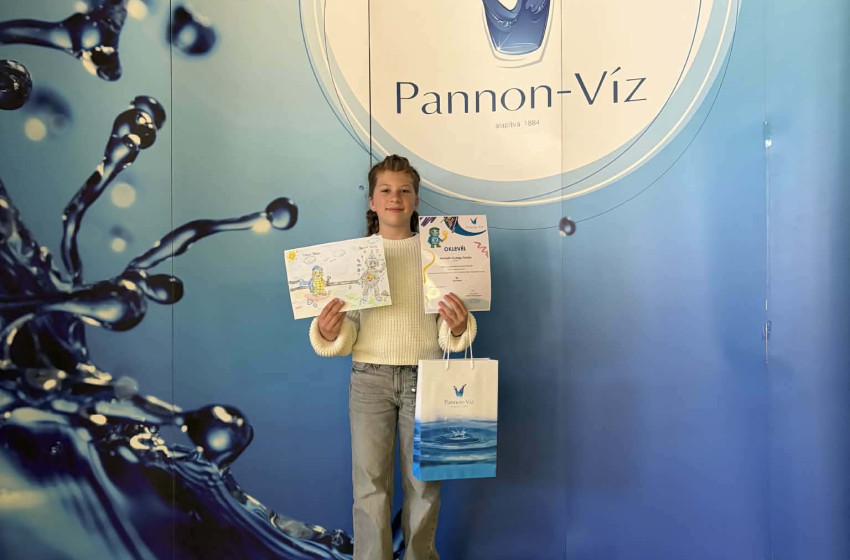Siker a rajzpályázaton – kapuvári diák dobogós helyezése