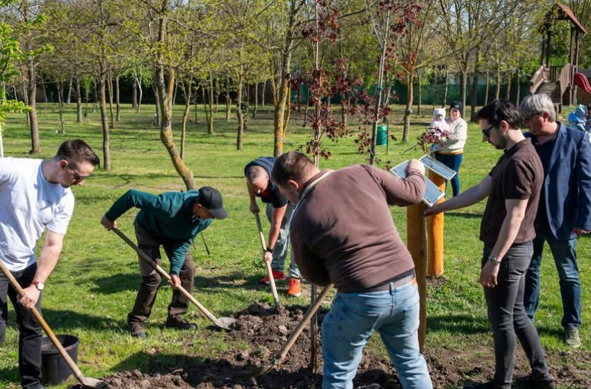 Tavaszköszöntő rendezvényt tartottak Ikrényben