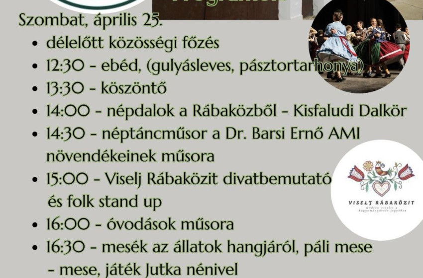 Színes programokkal várják a látogatókat a Tájházak és Szabadtéri Múzeumok Napján