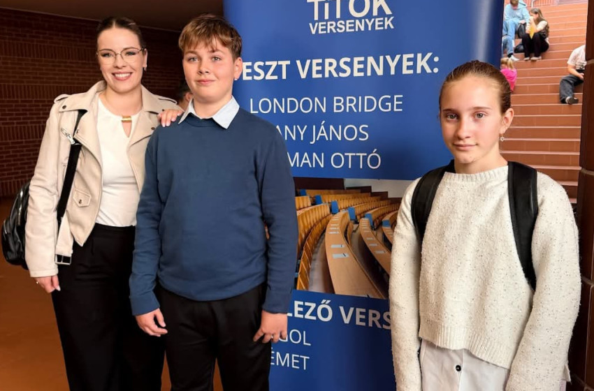Szép eredmények az országos angol nyelvi verseny döntőjén