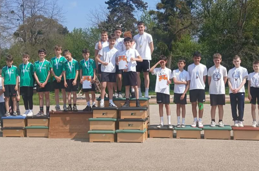 Kiemelkedő sikerek a mihályi atlétikai többpróba versenyen