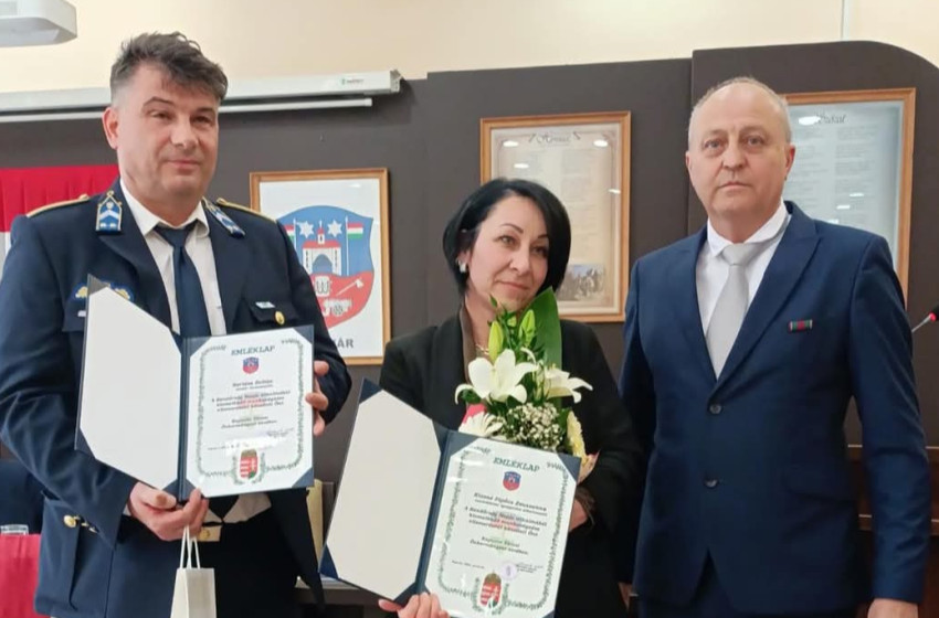 Elismerések Szent György napja alkalmából Kapuváron