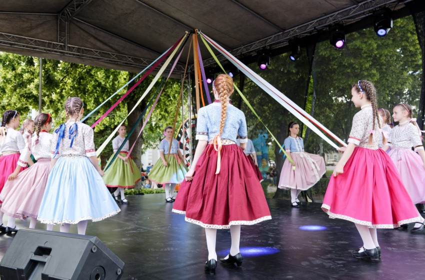 Felejthetetlen hangulat az idei majálison