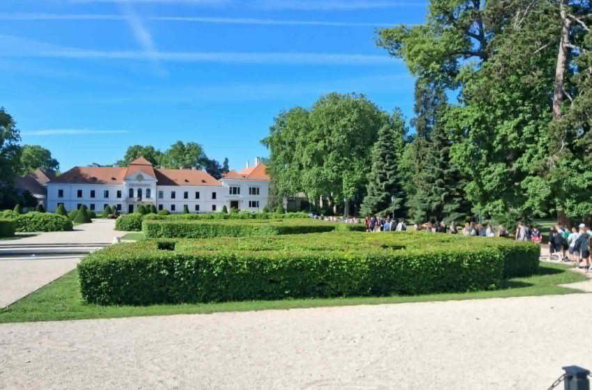 Múzeumpedagógiai foglalkozások a nagycenki Széchenyi-kastélyban