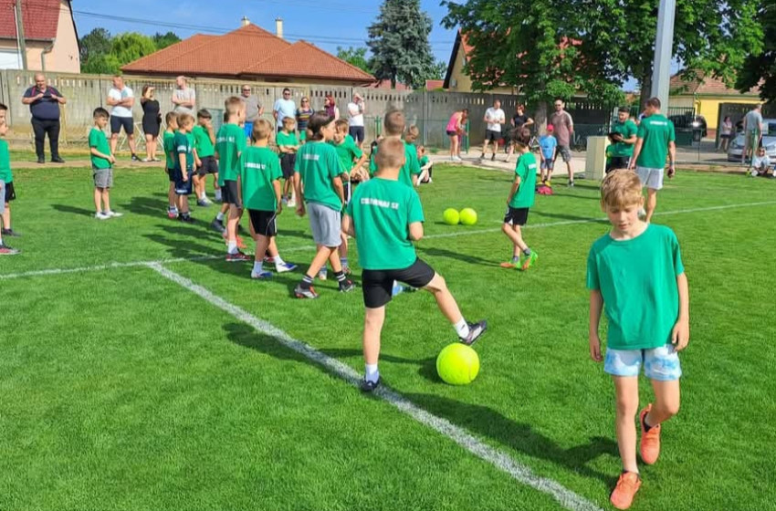 Szuperül sikerült a Csornai SE Gyereknapja