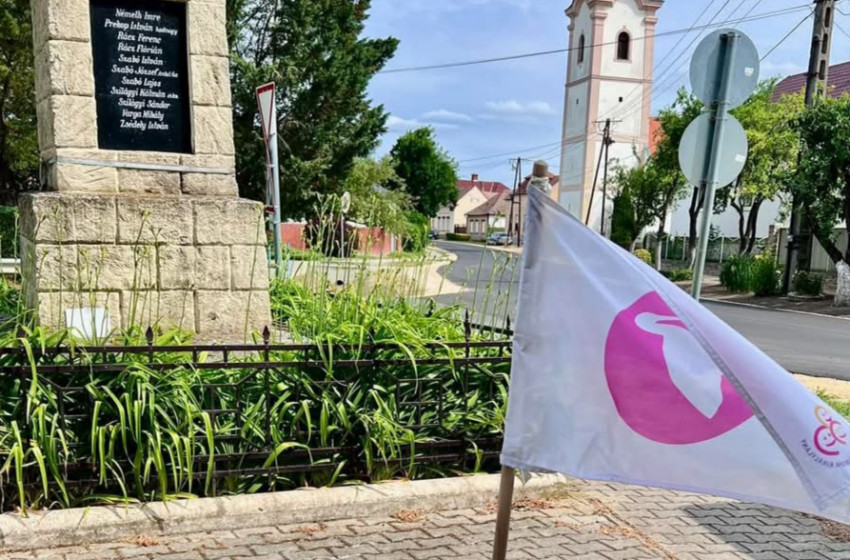 Új kis lakóval gyarapodott Bodonhely