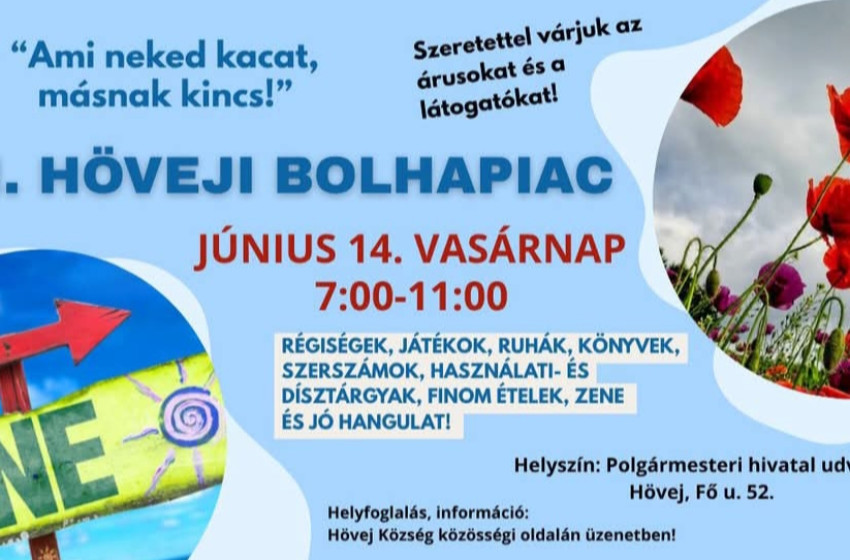 XVI. Höveji Bolhapiac várja a látogatókat
