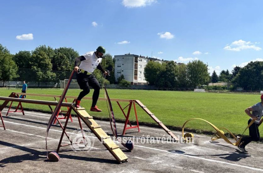 Tűzoltók mérték össze tudásukat a vármegyei sportversenyen