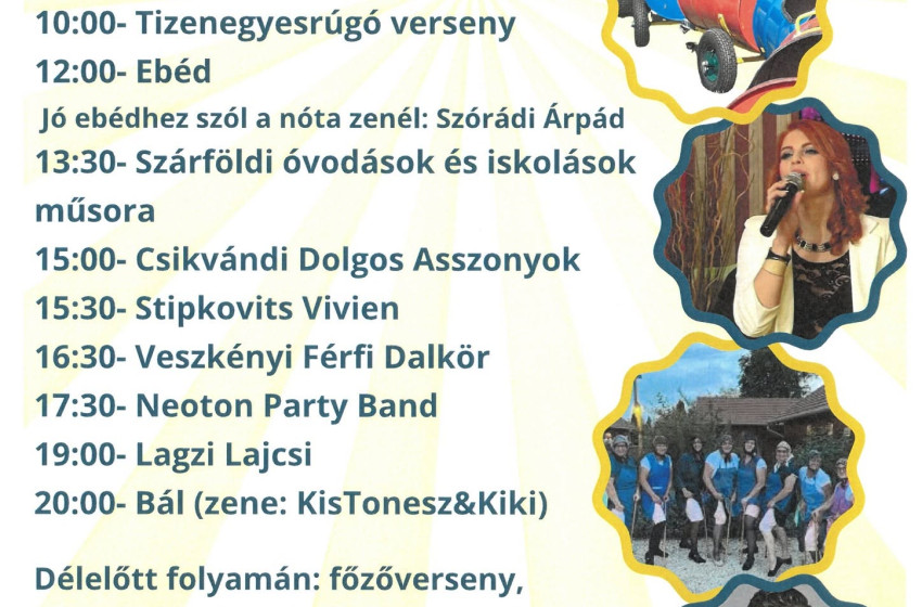 Falunap Szárföldön